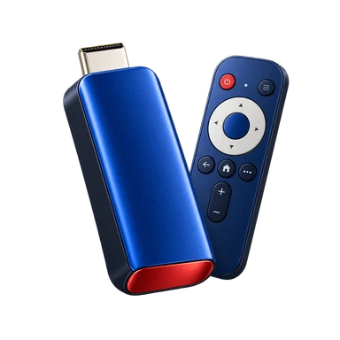 Fire TV Stick — illustration 3D